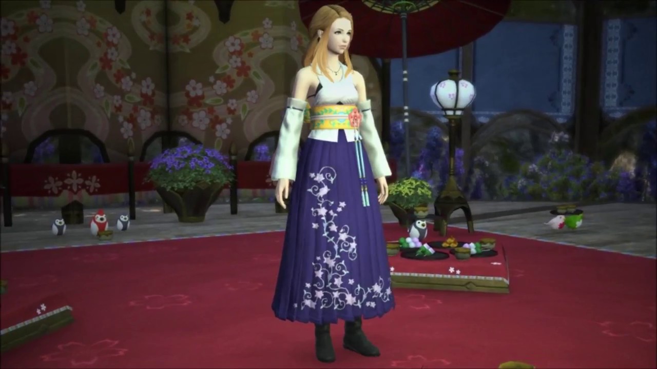 High Summoner Dress Preview YouTube
