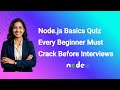Node.js Basics Quiz Every Beginner Must Crack Before Interviews #Shorts