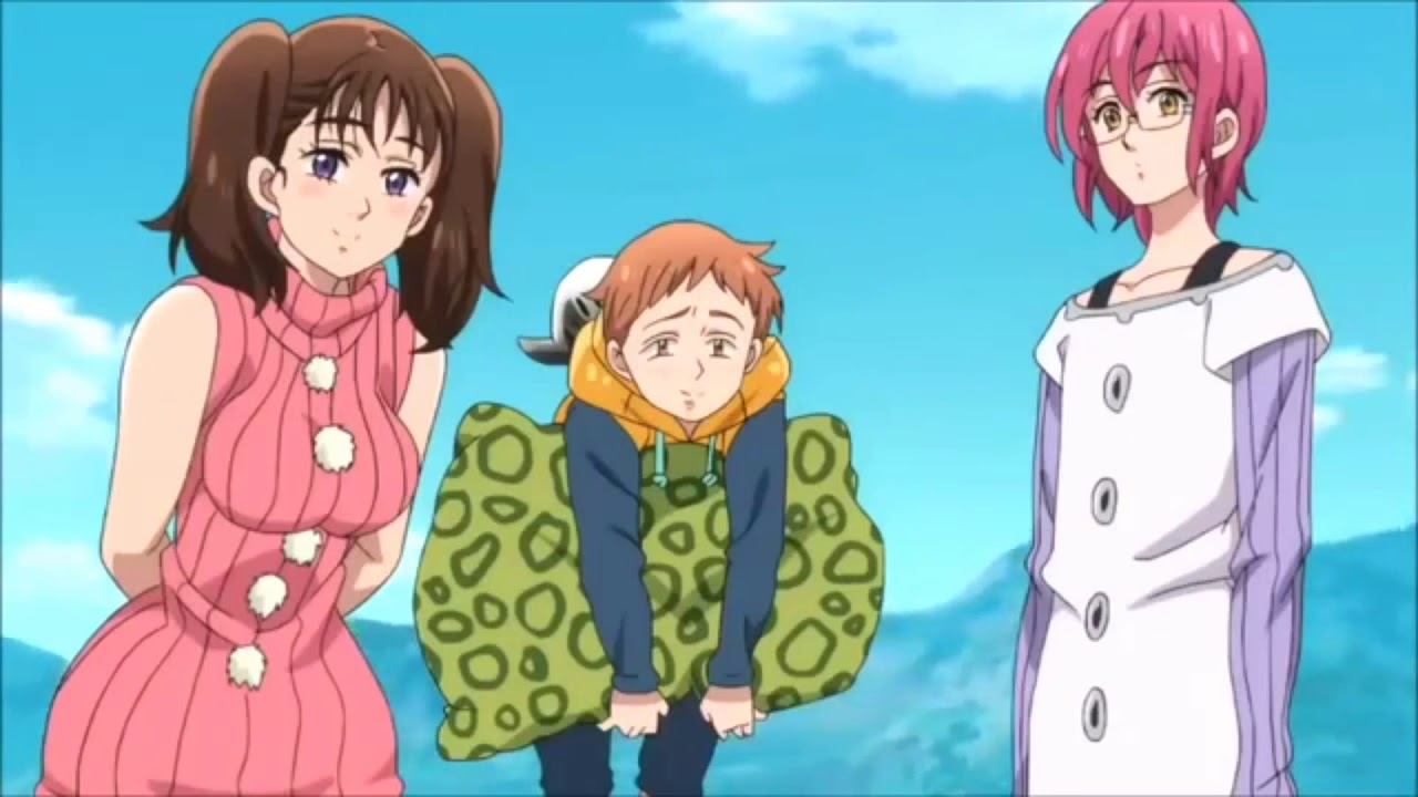 Seven Deadly Sins - Fight Song (AMV)