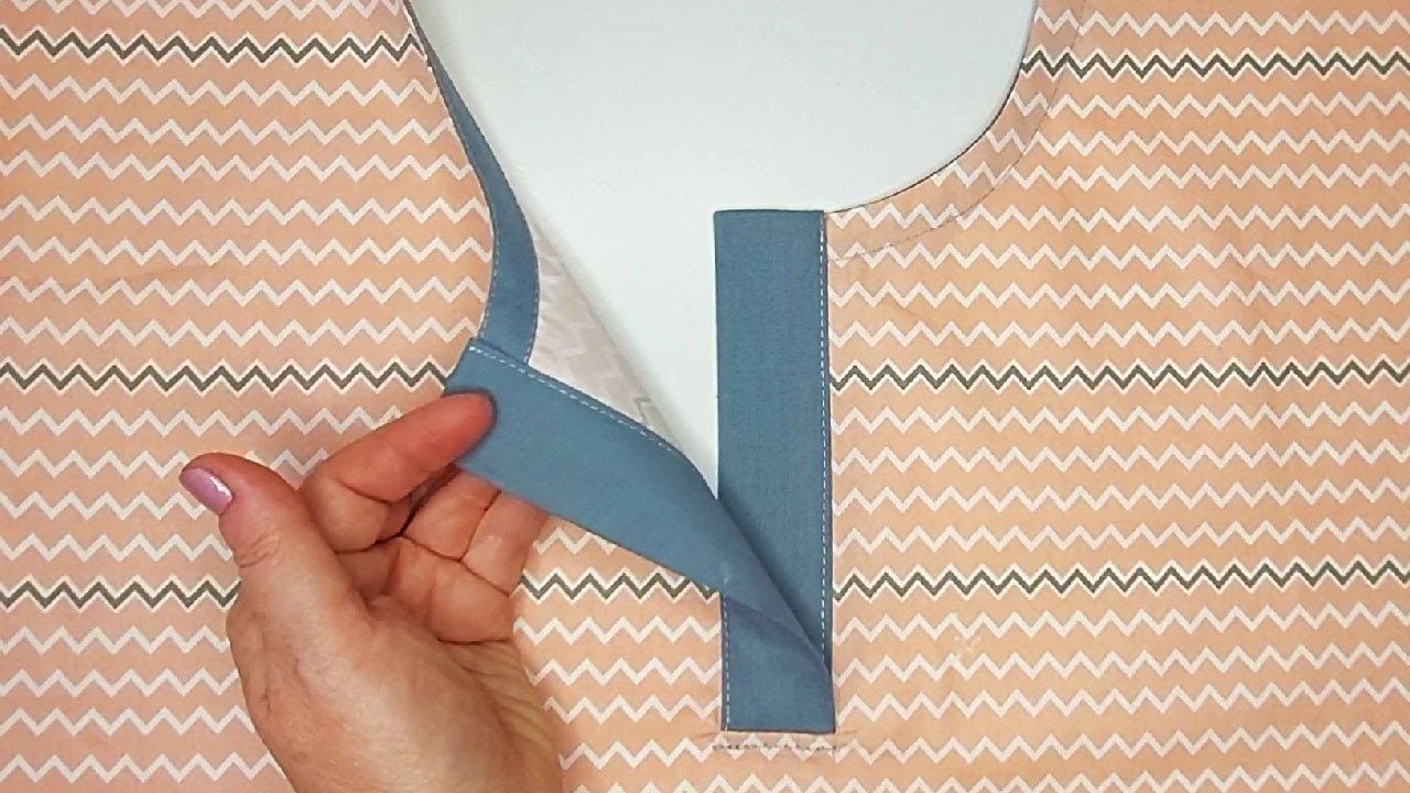 5 Easy Steps to Make Perfect Placket Quickly and Easily Placket Sewing Tutorial