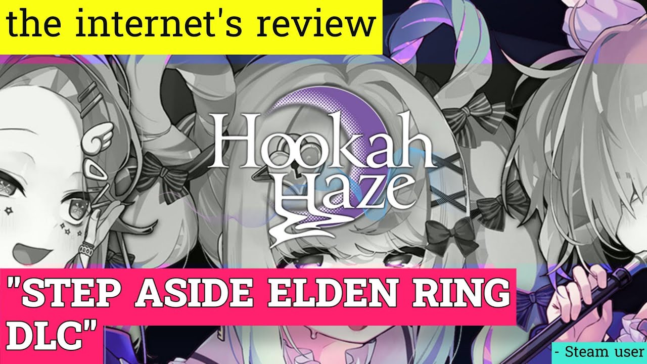 Hookah Haze review in 60 seconds! - YouTube