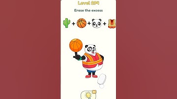 DOP 2 : Draw One Part 2 Level 294 | Erase the excesd | #shorts #ytshorts |#dop2