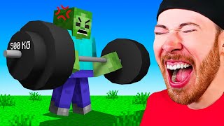 YOU LAUGH = DELETE MINECRAFT Challenge! (Funny Animations Try not to laugh)