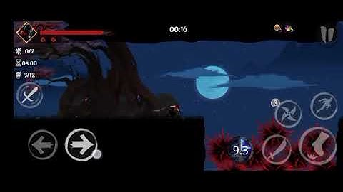 Ninja Raiden Revenge|Gameplay|Chapter 2 last level Boss level 🔥🔥