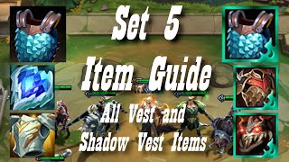 TFT Set 5 Items Explained - Chain vest + Shadow counterparts guide - Razmagaming