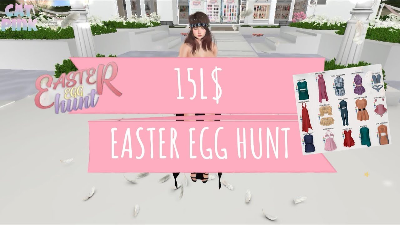hunter pence EASTER EGG HUNT | SAFIRA SIM | SECOND LIFE