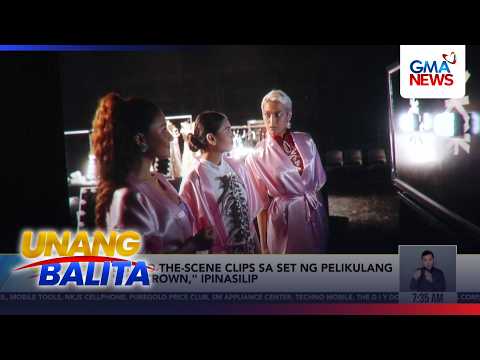 BTS clips sa set ng pelikulang "Red Crown," ipinasilip | Unang Hirit