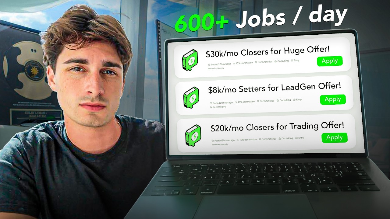 how to ACTUALLY get a high ticket remote sales job (2026) - YouTube