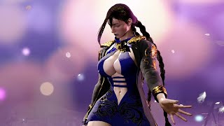 Street Fighter 6 - Elegant Manon Outfit mod