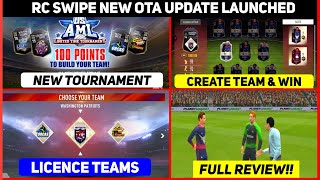 Rc Swipe New Update Released | New Mode & More | Real Cricket Swipe New Update Gameplay Review