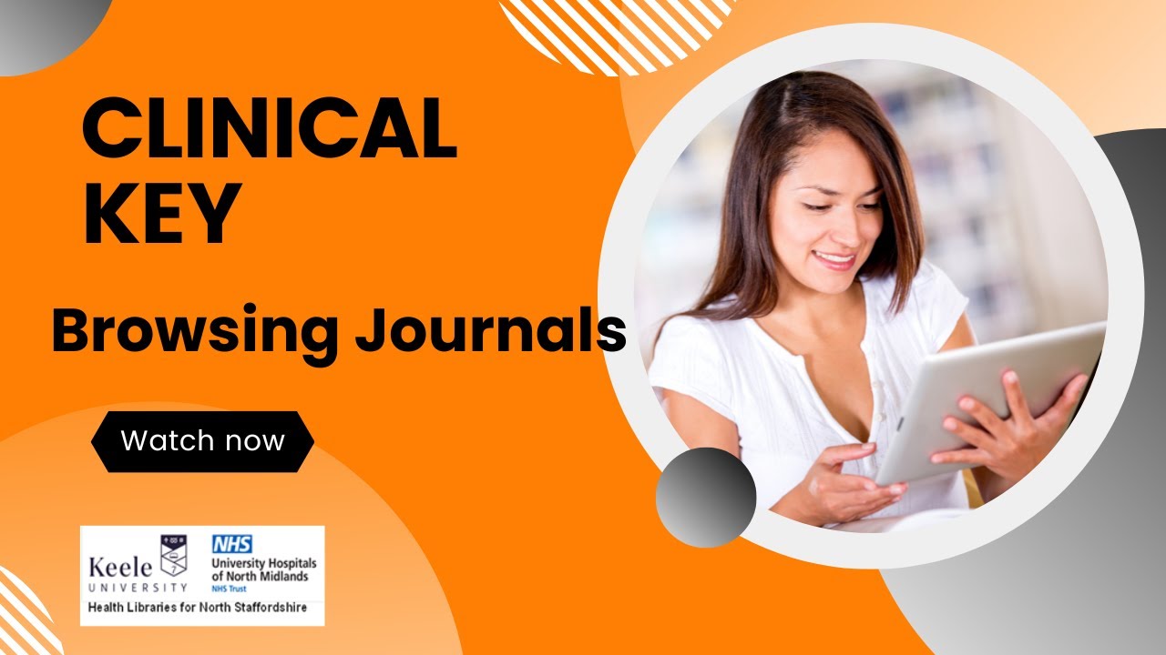Clinical Key: Browse Journals