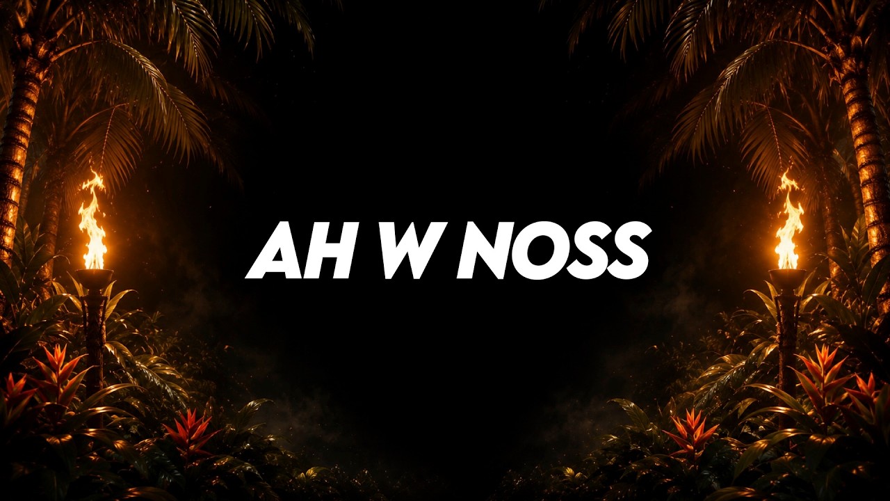 HELLO VERA, ASLN, Tamar - Aah W Noss [Arabic Afro House]