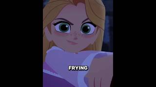 Why Rapunzel is Always Protecting Pascal From Mother Gothel in "Disney Tangled"?!