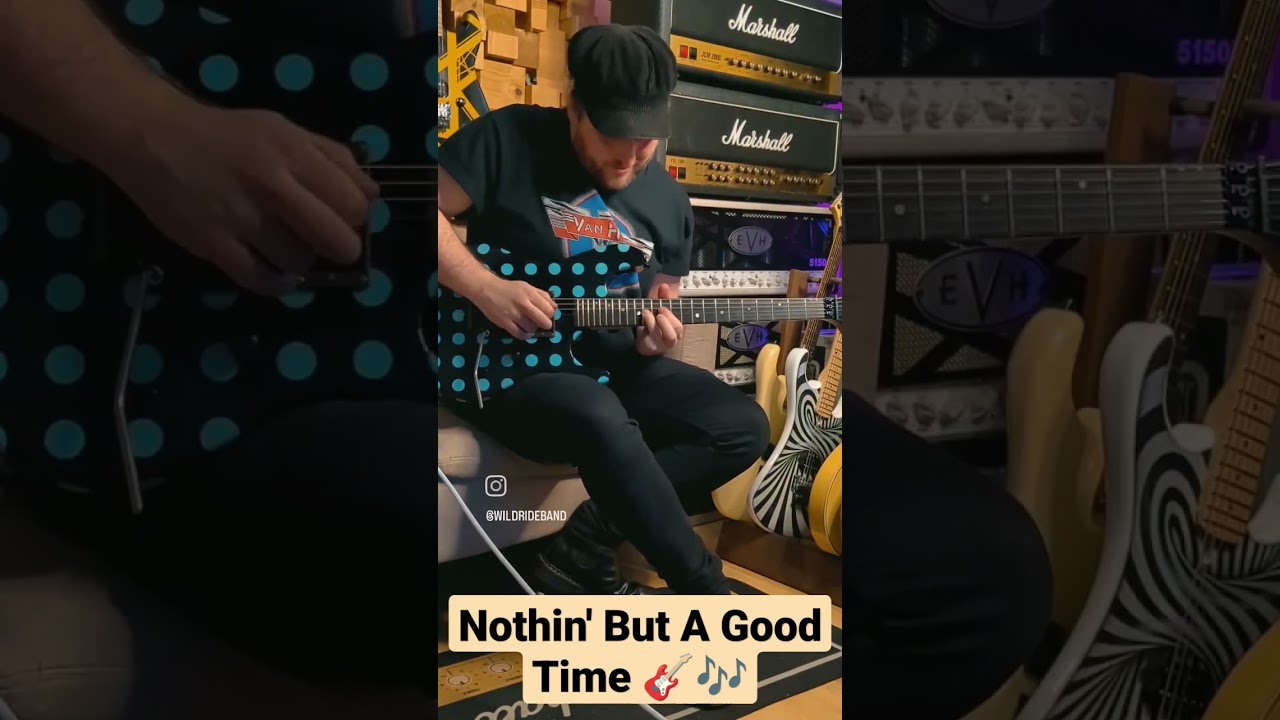 SHREDDING C.C.DEVILLE 🎸