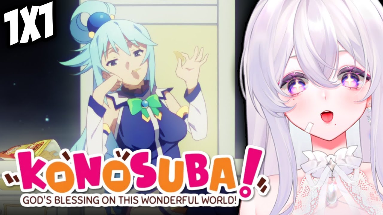 This is PEAK ISEKAI | Konosuba S1 Ep 1 Reaction