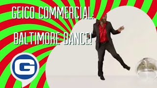 Geico Caveman Commercial  Baltimore Dance 2008