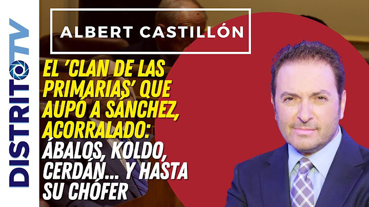 🔴ALBERT CASTILLÓN🔴LA UCO CONOCE EL OSCURO SECRETO DEL CLAN SÁNCHEZ QUE LLEVARÁ A TODOS A LA CÁRCEL