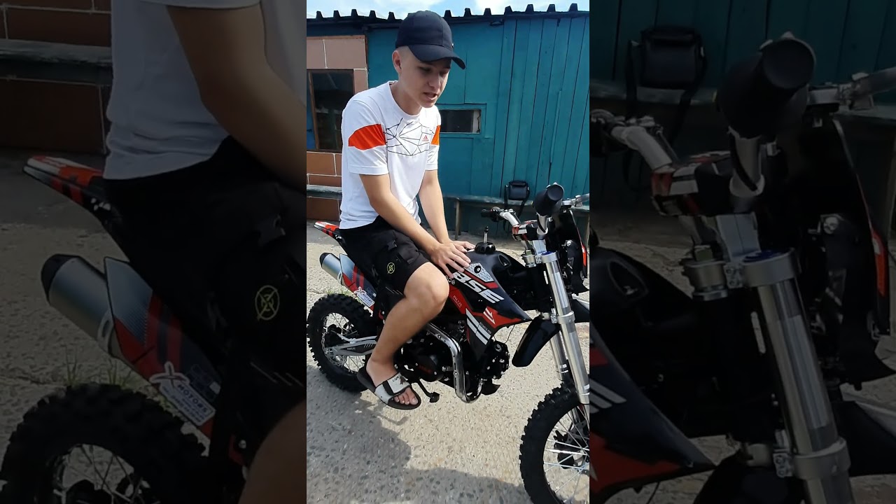 Клиент поделился отзывом о покупке питбайка BSE PH125 AK47 в X-MOTORS г. Сургут 