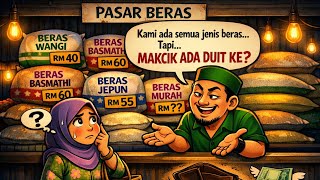 BERAS BERLIMPAH, duit tak ada. Malaydesh alami KRISIS DAYA BELI bukan krisis beras.