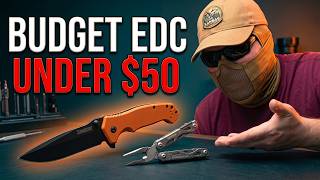 8 EDC Knives Under $50—Which One Is Worth Your Money?