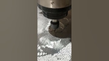 Mulling on the CNC machine of the matrix for embossing on the leather #cncmachine #cnc #cncmachining