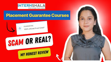 Internshala Course Review | Internshala Placement Guarantee Course Review 2024 |
