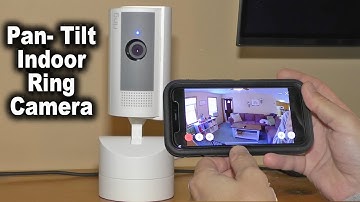 How to Set Up and Use RING Pan- Tilt Camera | 360° Pan Coverage