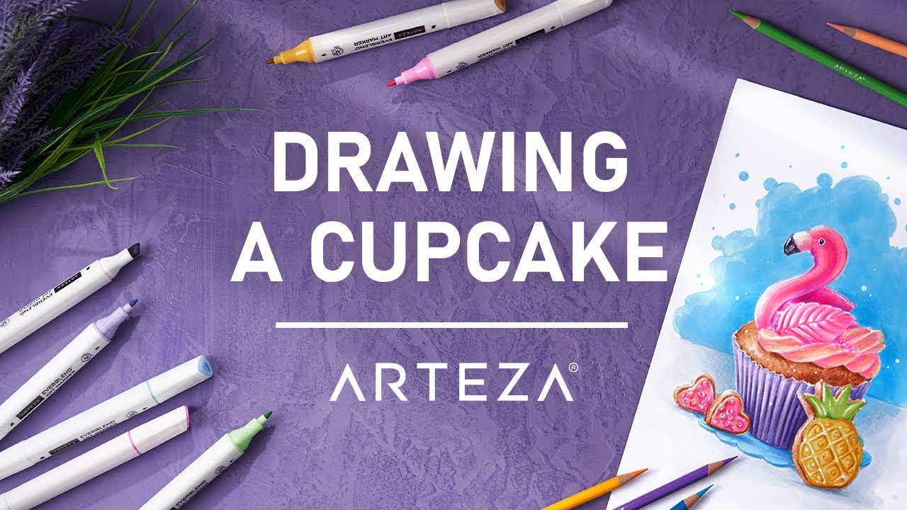 Arteza Everblend Markers - How To Use Alcohol Markers (FOR CANDY ART) 