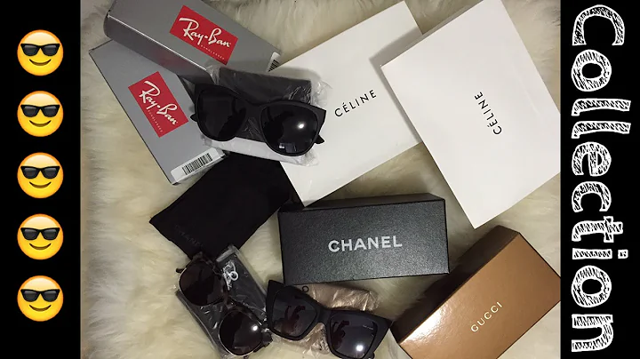 Sunglasses 😎 Collection | CHANEL, CÉLINE, QUAY, & more