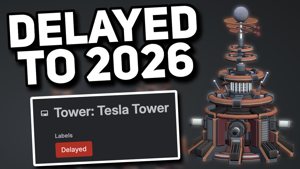 Tesla Tds Tesla Tower Delayed To 2026 | Winter 2025 Event Speculation & More ...