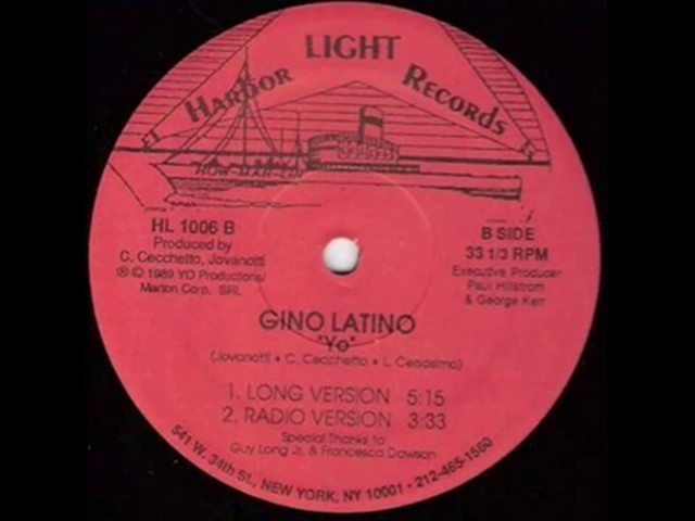 YO! - Gino Latino