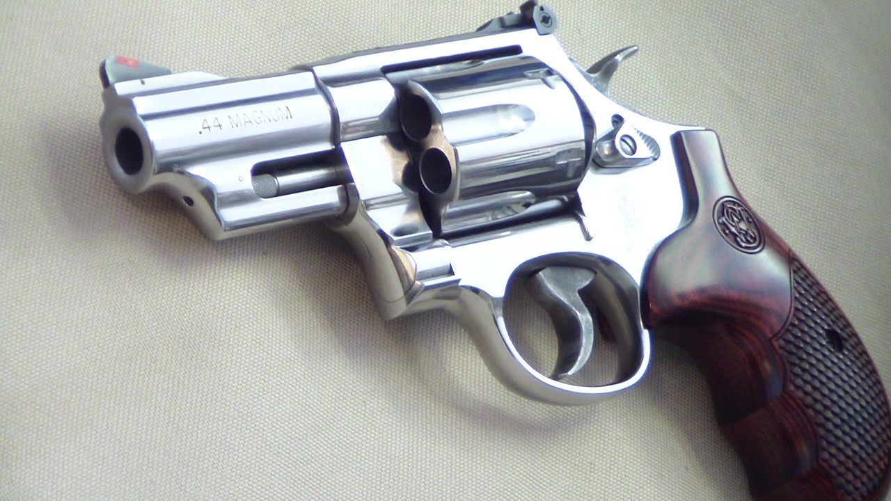 Smith & Wesson 629 3 inch Talo edition review BATJAC J.W - YouTube.