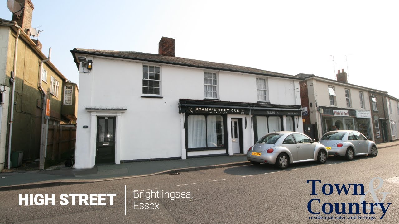 High Street, Brightlingsea, Essex YouTube