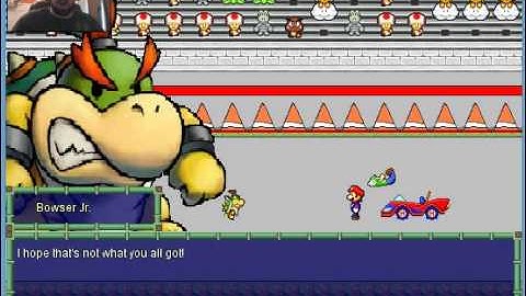 The Beginning of a Grand Tale!- Mario RPG: The Twisted Brothers Story Part 1