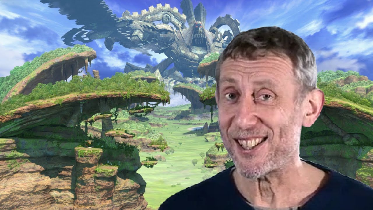 Michael Rosen Describes the Xenoblade Chronicles Series