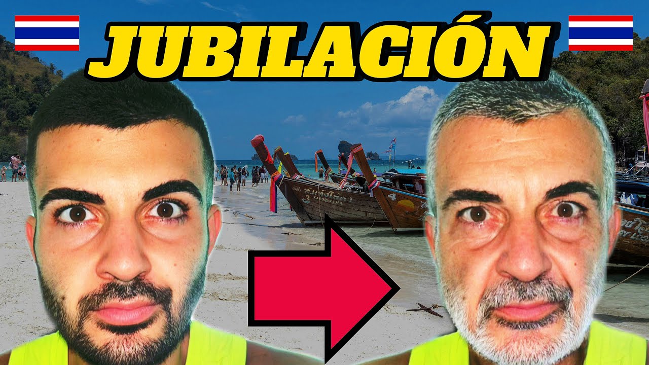 Jubilarse en Tailandia: Por Qué Miles de Extranjeros Lo Están Haciendo Y COMO TÚ PUEDES HACERLO