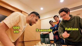 500 Elo vs World No. 2