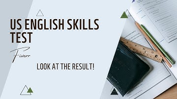 US English Skills Test On Fiverr | Look At The Result | 40 Questions