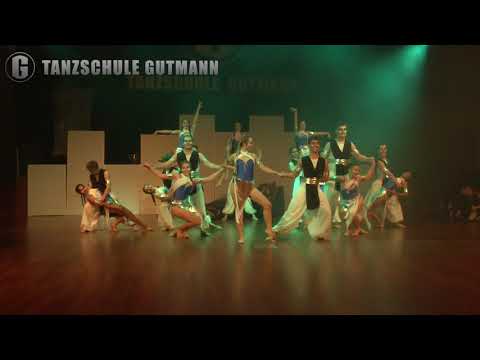Salsa Formation der Tanzschule Gutmann (Konzerthausball 2017)