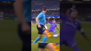 Ramosun Defanstaki Müthiş Hareketleri