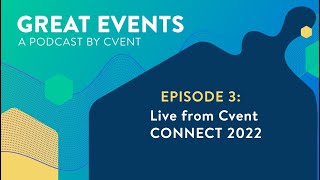 Live from Cvent CONNECT