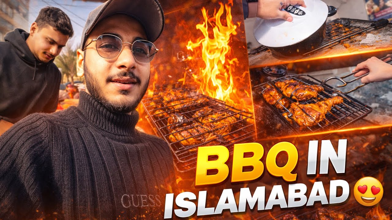 BBQ PARTY IN ISLAMABAD 😍| AKY VLOGS 