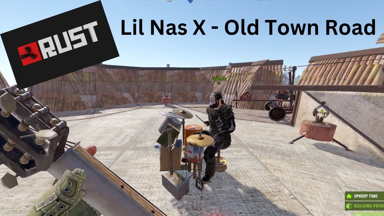  rust version lil nas x old town road youtube