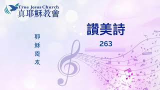 263 耶穌恩友