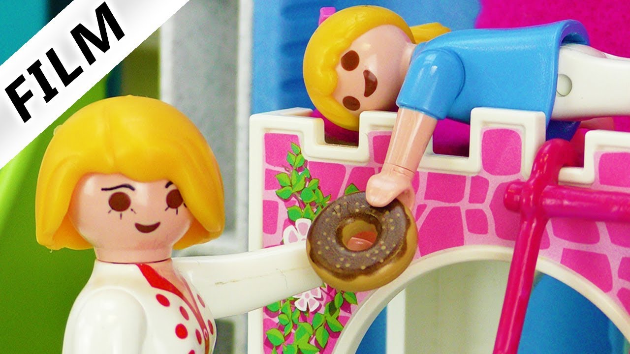 Playmobil Film deutsch | DEN GANZEN TAG IM BETT Hannahs Ferien Challenge! Kinderfilm Familie Vogel