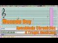 Middle of video