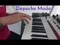 Shake the disease by Depeche Mode played on synth bass