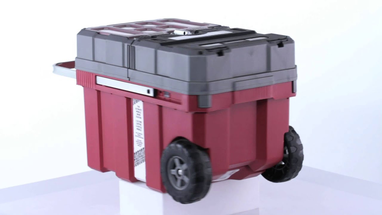 BAUKER CARRO PORTAHERRAMIENTAS - YouTube