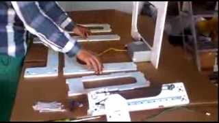 Rapidbot 3.0 Assembling Part 5.0 Framestructure