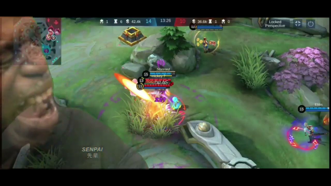 mobile legends meme gameplay